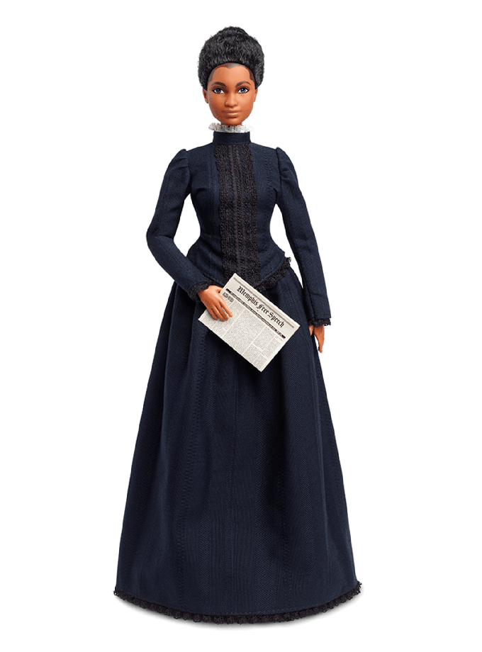 Ida B. Wells Barbie Inspiring Women Doll High Quality