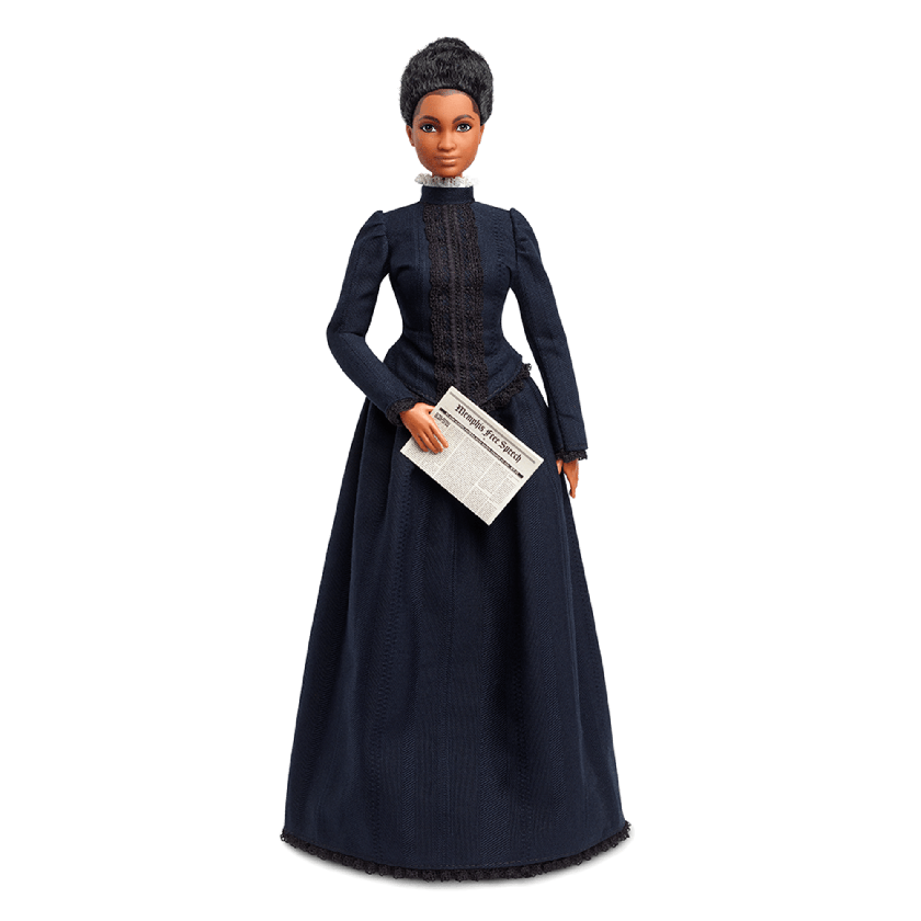 Ida B. Wells Barbie Inspiring Women Doll High Quality