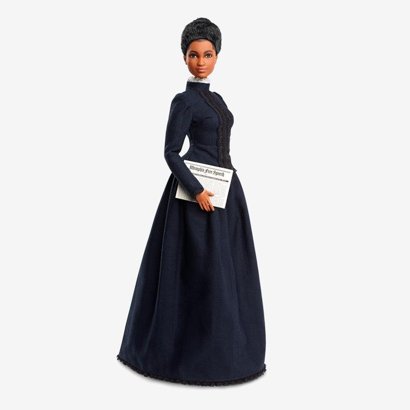 Ida B. Wells Barbie Inspiring Women Doll High Quality