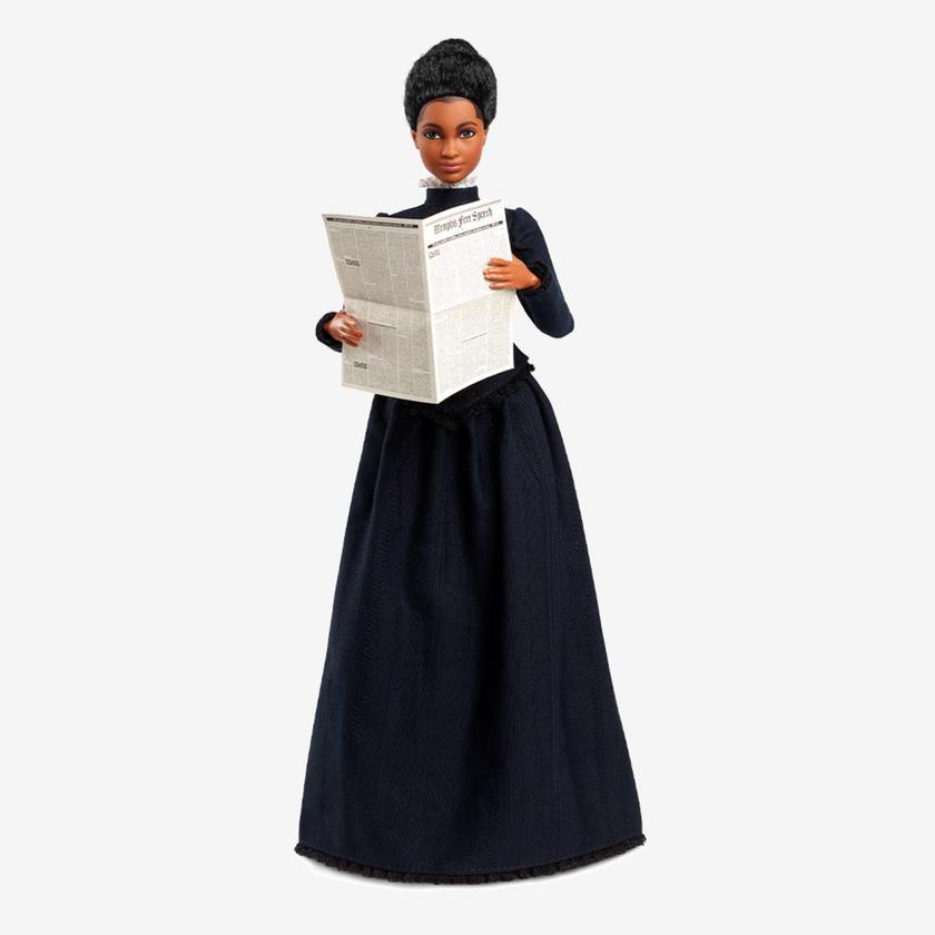 Ida B. Wells Barbie Inspiring Women Doll High Quality