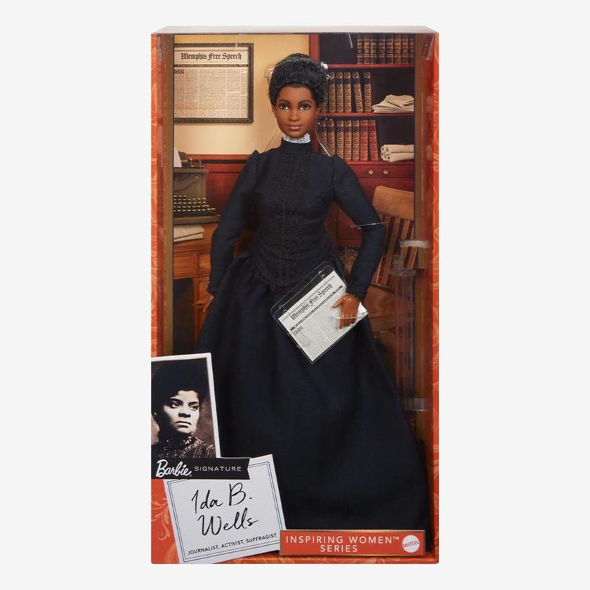 Ida B. Wells Barbie Inspiring Women Doll High Quality