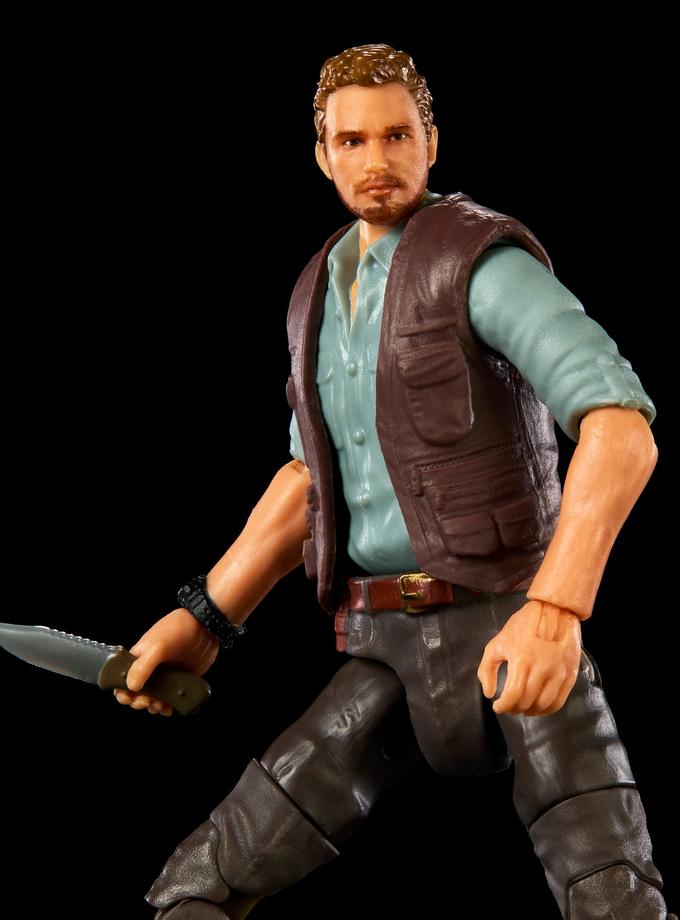 Jurassic World Hammond Collection Owen Grady Action Figure Toy with Accessories Best Price