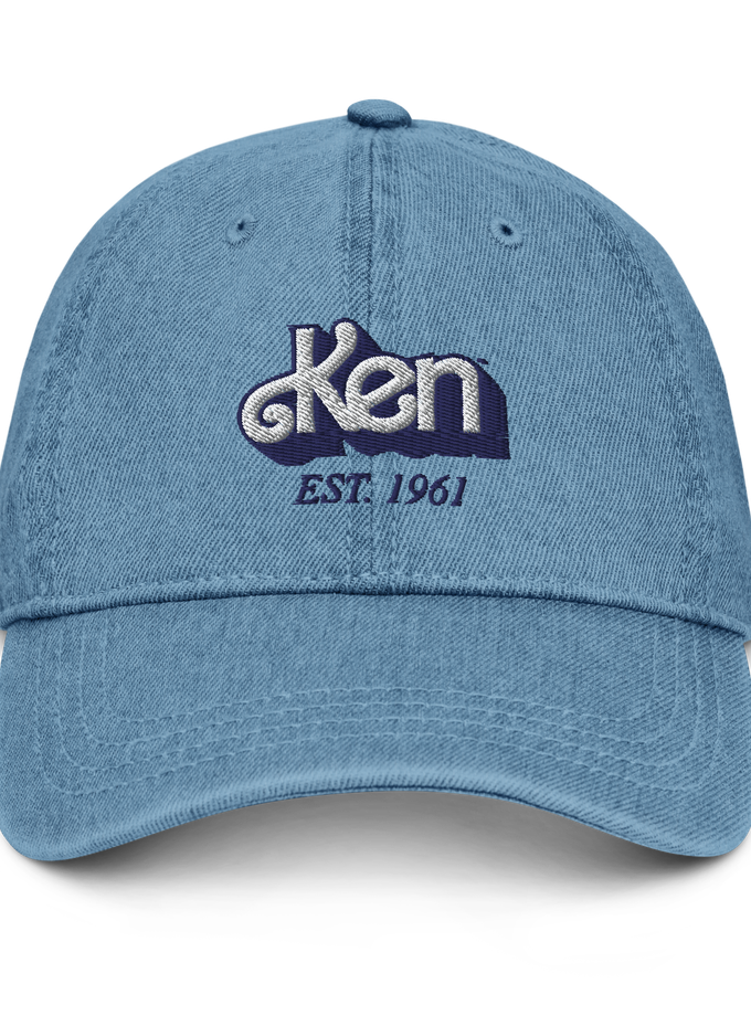 Kencore™ Established 1959 Logo Denim Hat High Quality