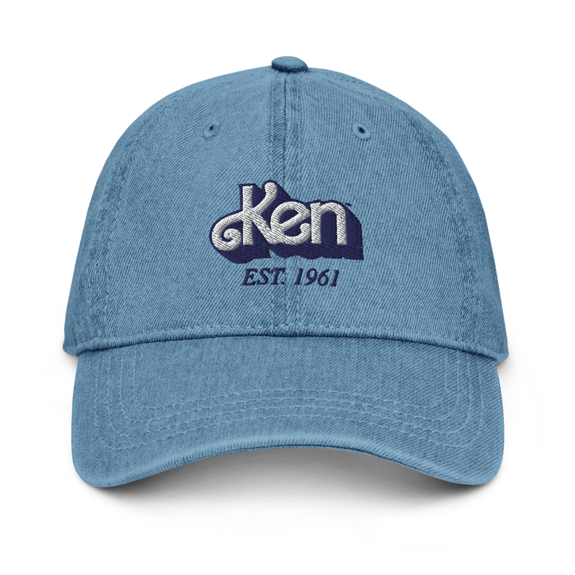 Kencore™ Established 1959 Logo Denim Hat High Quality