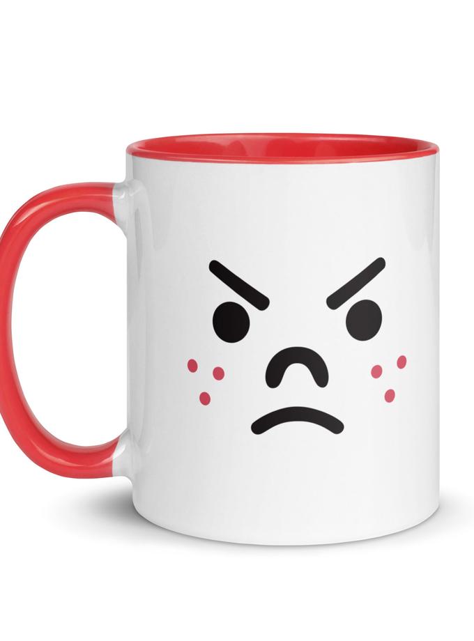 Little People Angry Mug High Quality