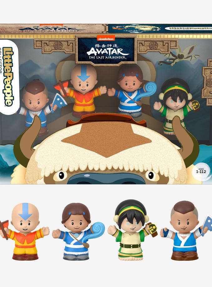 Little People Collector Avatar The Last Airbender High Quality