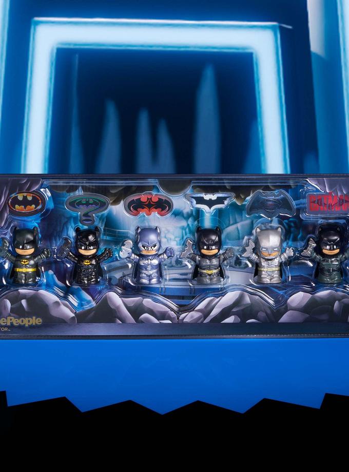 Little People Collector Batman 85th Anniversary: I Am Batman Pack Same Day Delivery