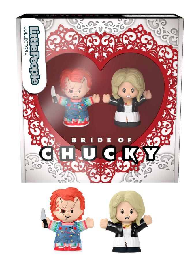 Little People Collector Bride of Chucky Movie Special Edition Set Same Day Delivery