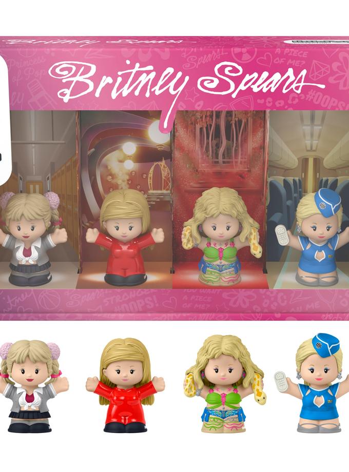 Little People Collector Britney Spears Special Edition Set On Sale