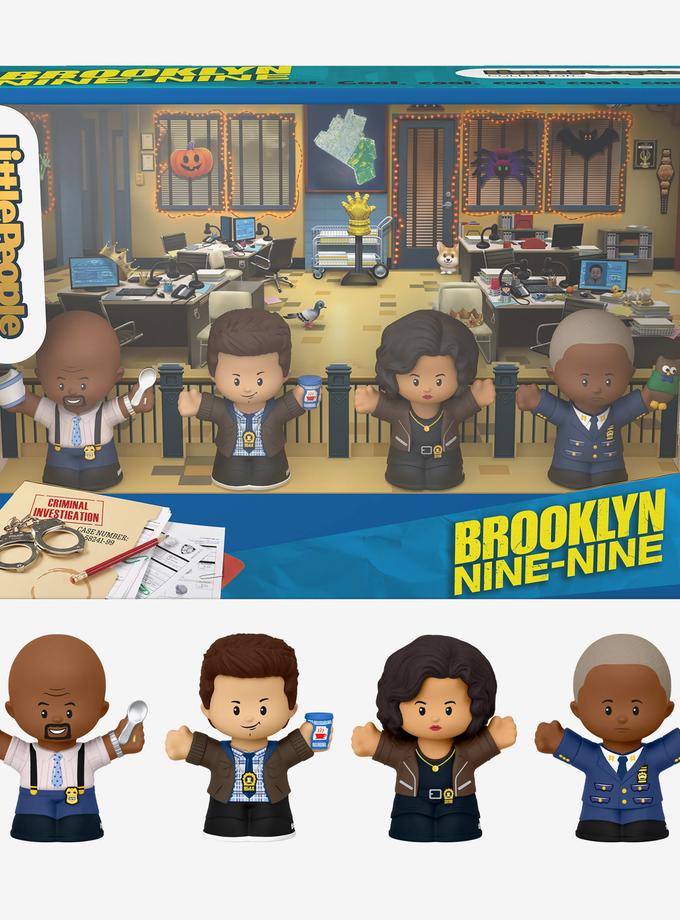 Little People Collector Brooklyn Nine-Nine TV Series Special Edition Set Best Seller