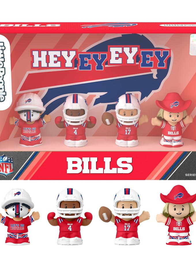 Little People Collector Buffalo Bills Alternate Jersey Figure Set Best Seller