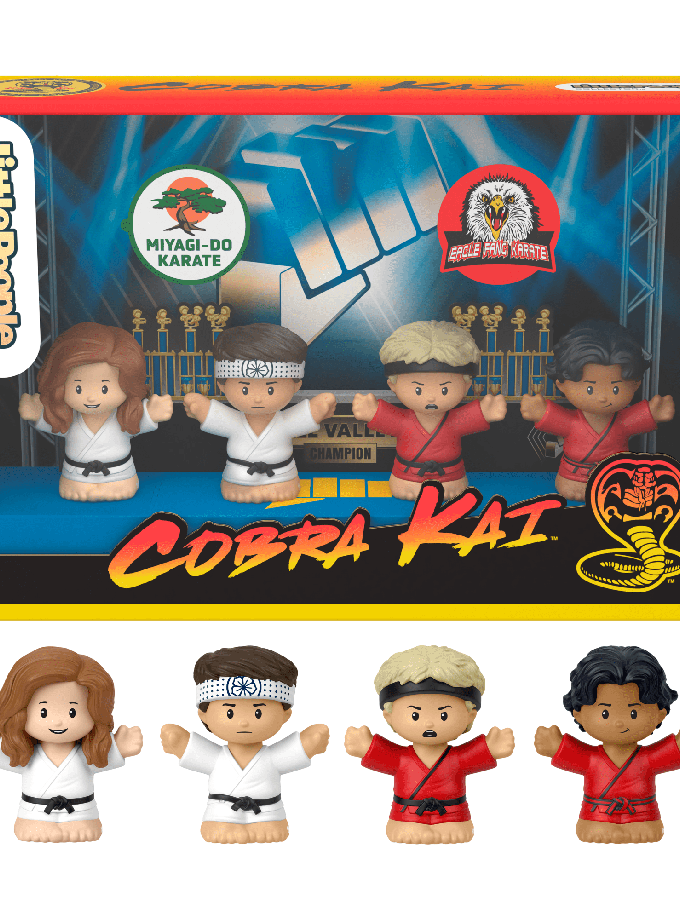 Little People Collector Cobra Kai Special Edition Set For Sale