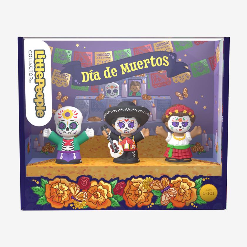 Little People Collector Día de Muertos Special Edition Set Same Day Delivery