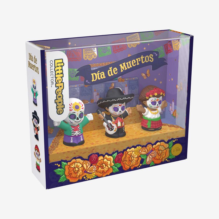 Little People Collector Día de Muertos Special Edition Set Same Day Delivery