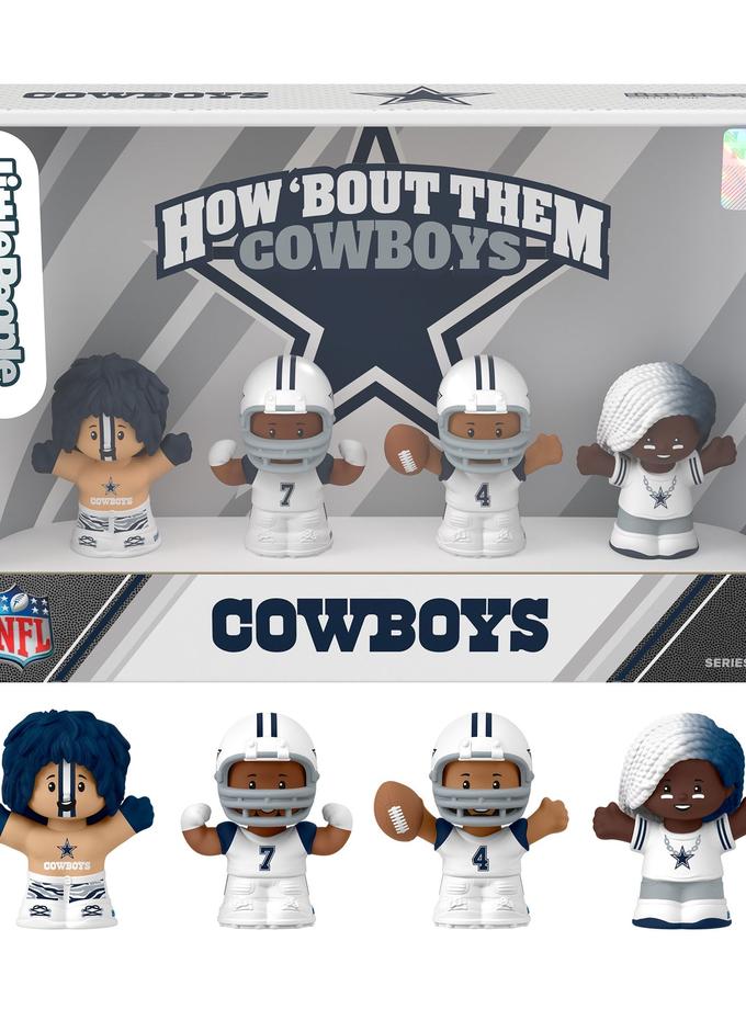 Little People Collector Dallas Cowboys Alternate Jersey Figure Set Best Buy