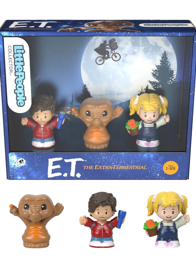 Little People Collector E.T. The Extra-Terrestrial Figure Set Same Day Delivery