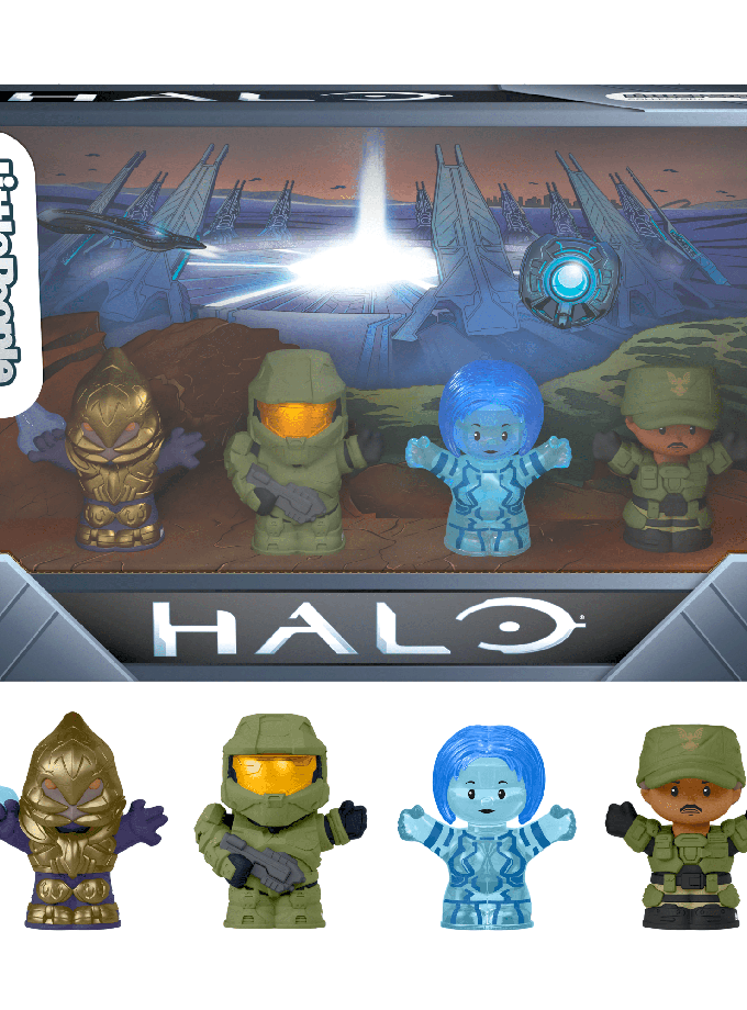 Little People Collector Halo Special Edition Set For Sale