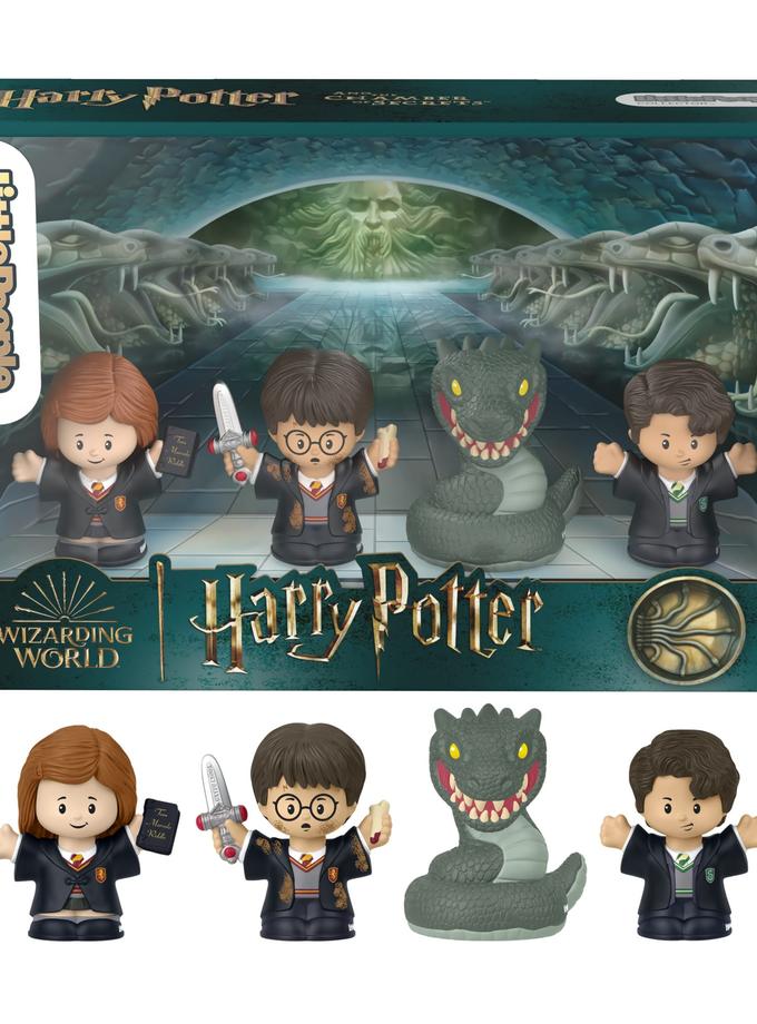 Little People Collector Harry Potter and the Chamber of Secrets Special Edition Figure Set On Sale