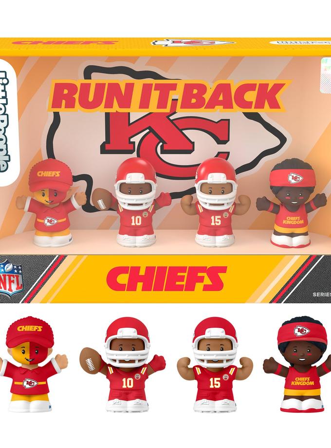 Little People Collector Kansas City Chiefs Alternate Jersey Figure Set Best Buy