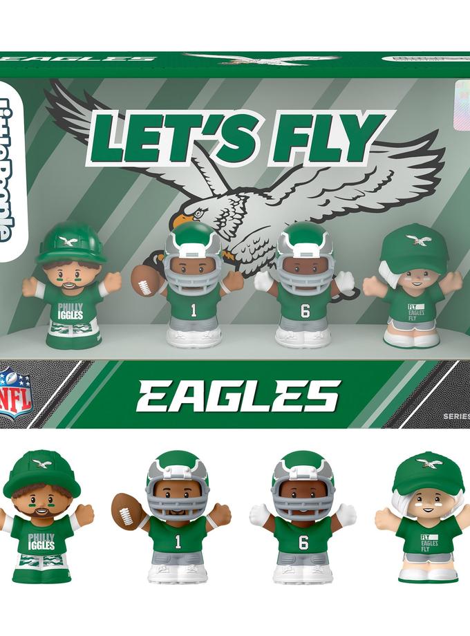 Little People Collector Philadelphia Eagles Alternate Jersey Figure Set Best Price