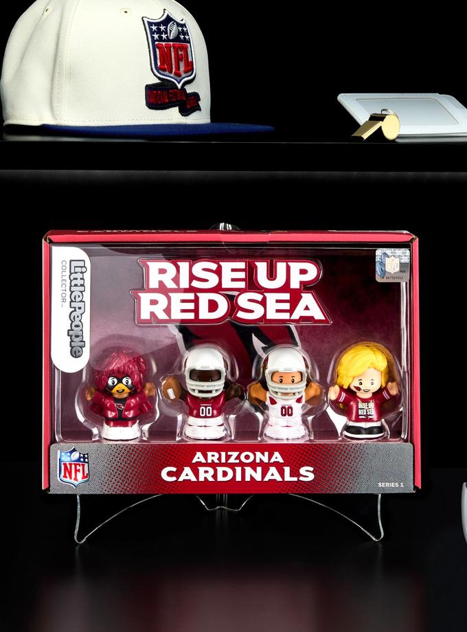 Little People Collector x NFL Arizona Cardinals Set Same Day Delivery