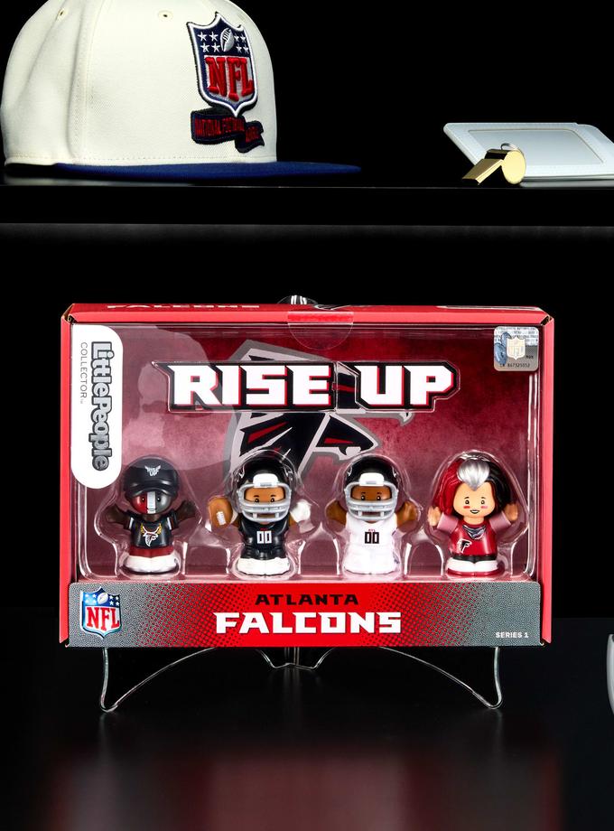 Little People Collector x NFL Atlanta Falcons Set Free shipping