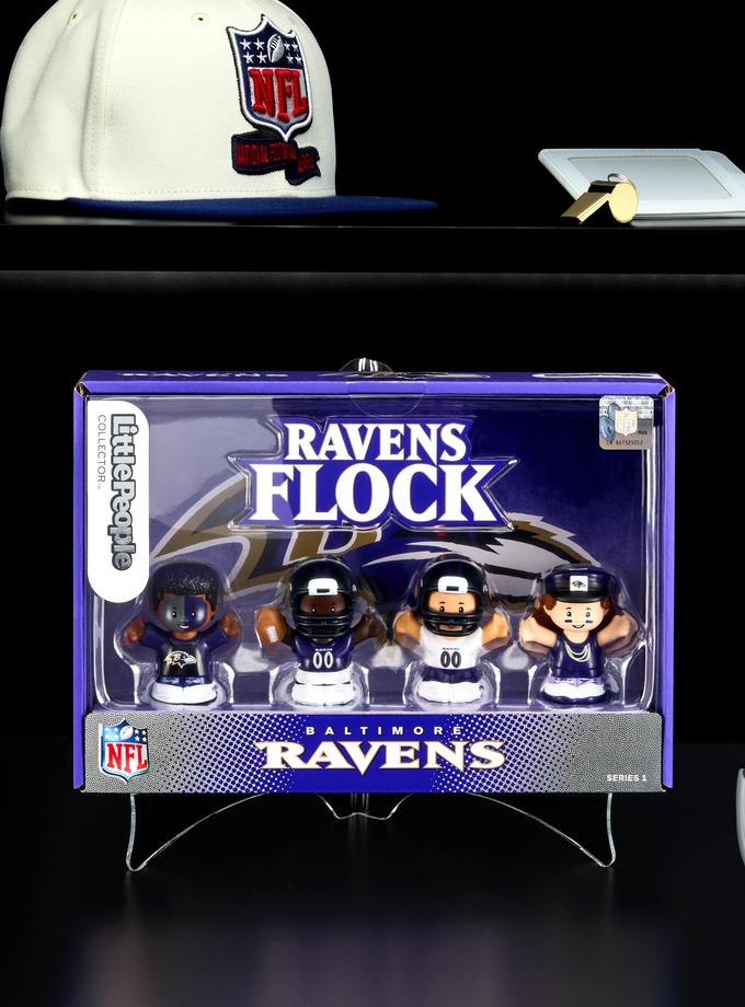 Little People Collector x NFL Baltimore Ravens Set Best Buy