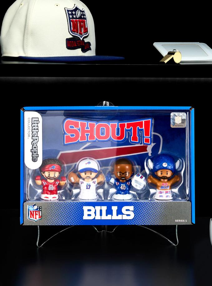 Little People Collector x NFL Buffalo Bills Set Best Price