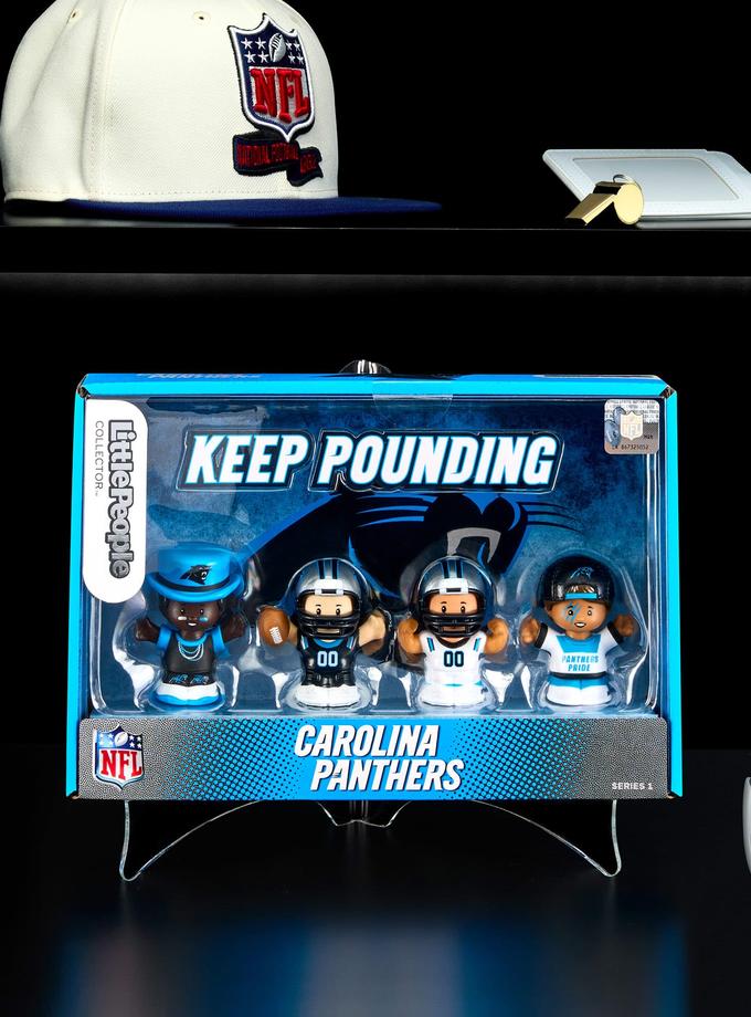 Little People Collector x NFL Carolina Panthers Set New Arrival