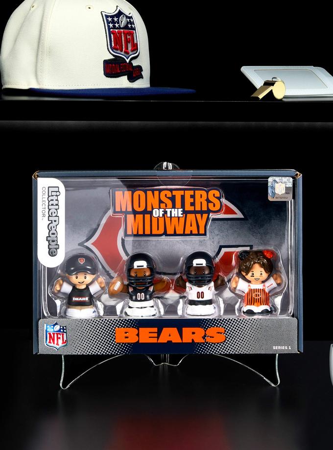 Little People Collector x NFL Chicago Bears Set New Arrival