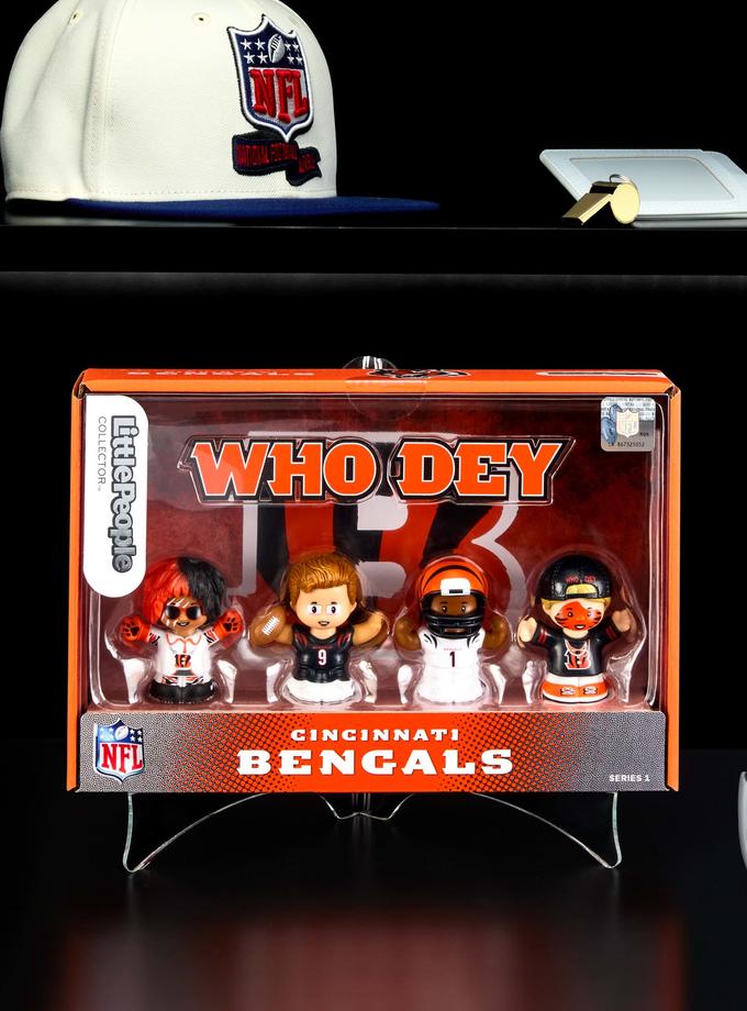 Little People Collector x NFL Cincinnati Bengals Set For Sale