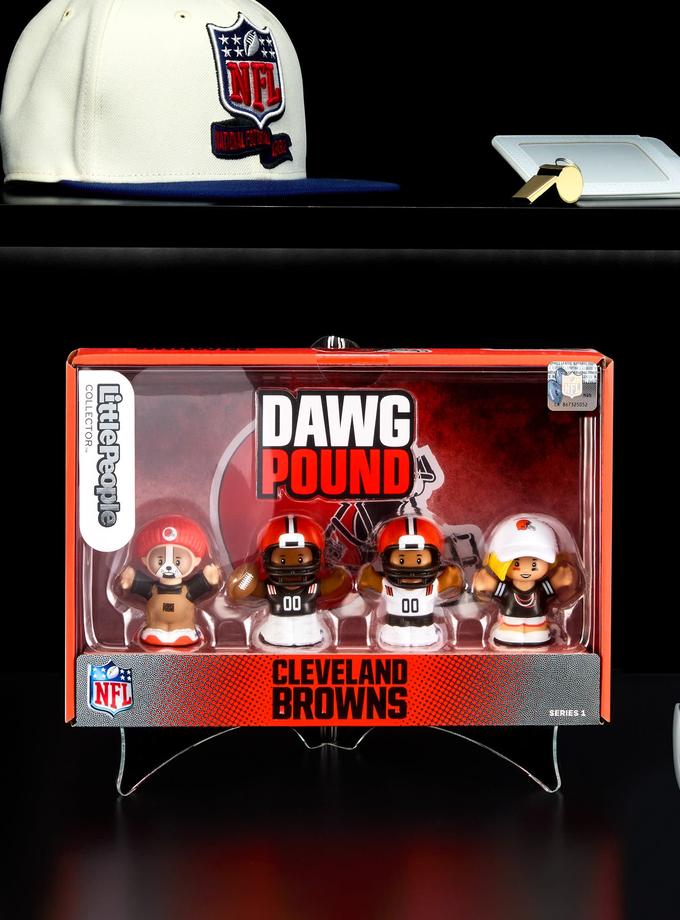 Little People Collector x NFL Cleveland Browns Set High Quality