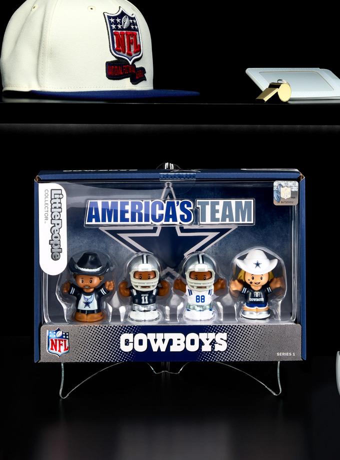 Little People Collector x NFL Dallas Cowboys Set New Arrival