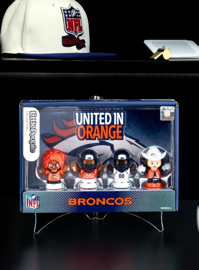 Little People Collector x NFL Denver Broncos Set Free shipping