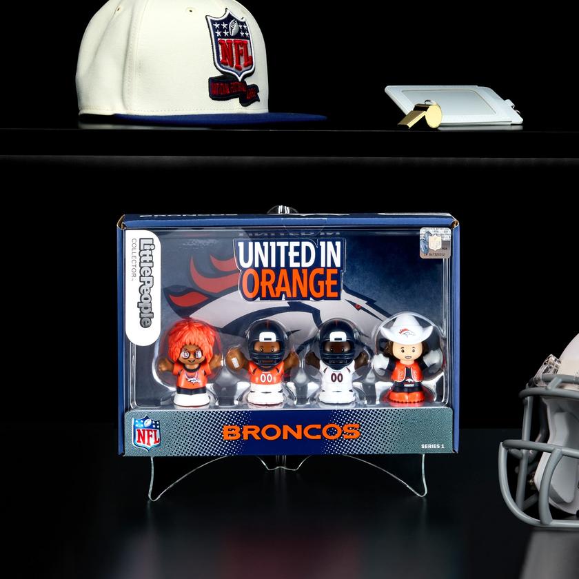 Little People Collector x NFL Denver Broncos Set Free shipping