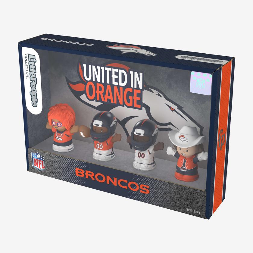 Little People Collector x NFL Denver Broncos Set Free shipping