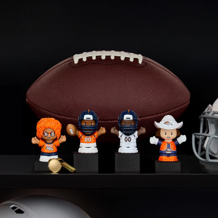 Little People Collector x NFL Denver Broncos Set Free shipping