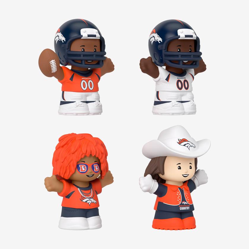 Little People Collector x NFL Denver Broncos Set Free shipping