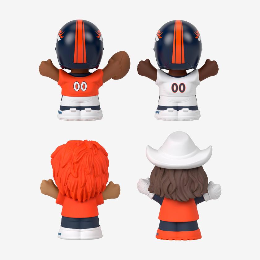 Little People Collector x NFL Denver Broncos Set Free shipping