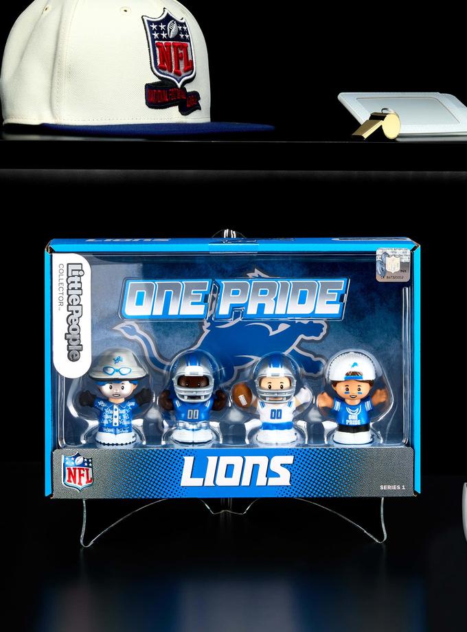 Little People Collector x NFL Detroit Lions Set Best Seller