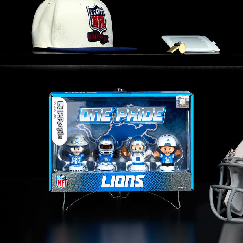 Little People Collector x NFL Detroit Lions Set Best Seller