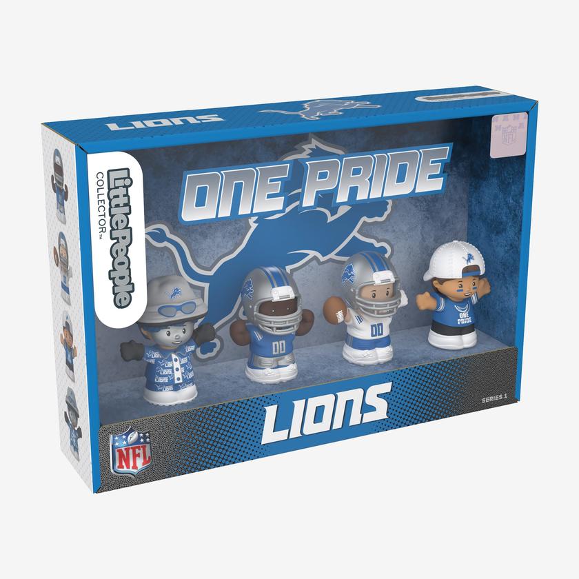 Little People Collector x NFL Detroit Lions Set Best Seller