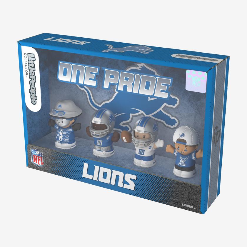 Little People Collector x NFL Detroit Lions Set Best Seller