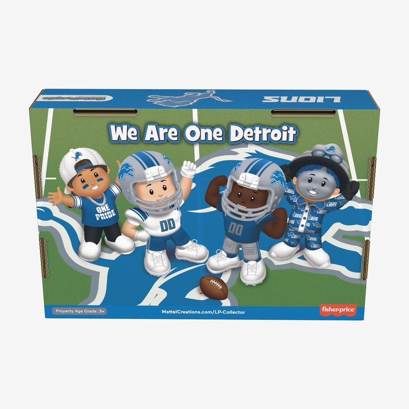 Little People Collector x NFL Detroit Lions Set Best Seller