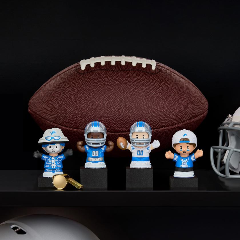 Little People Collector x NFL Detroit Lions Set Best Seller