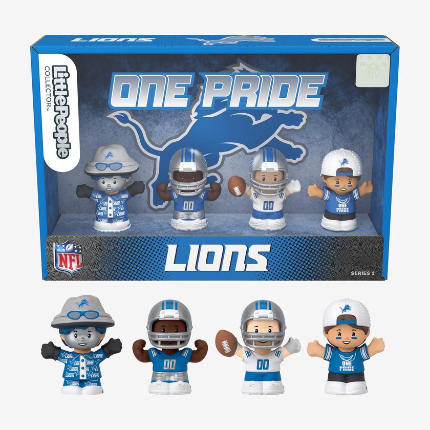 Little People Collector x NFL Detroit Lions Set Best Seller