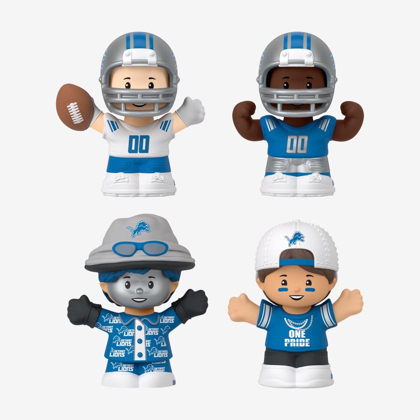 Little People Collector x NFL Detroit Lions Set Best Seller