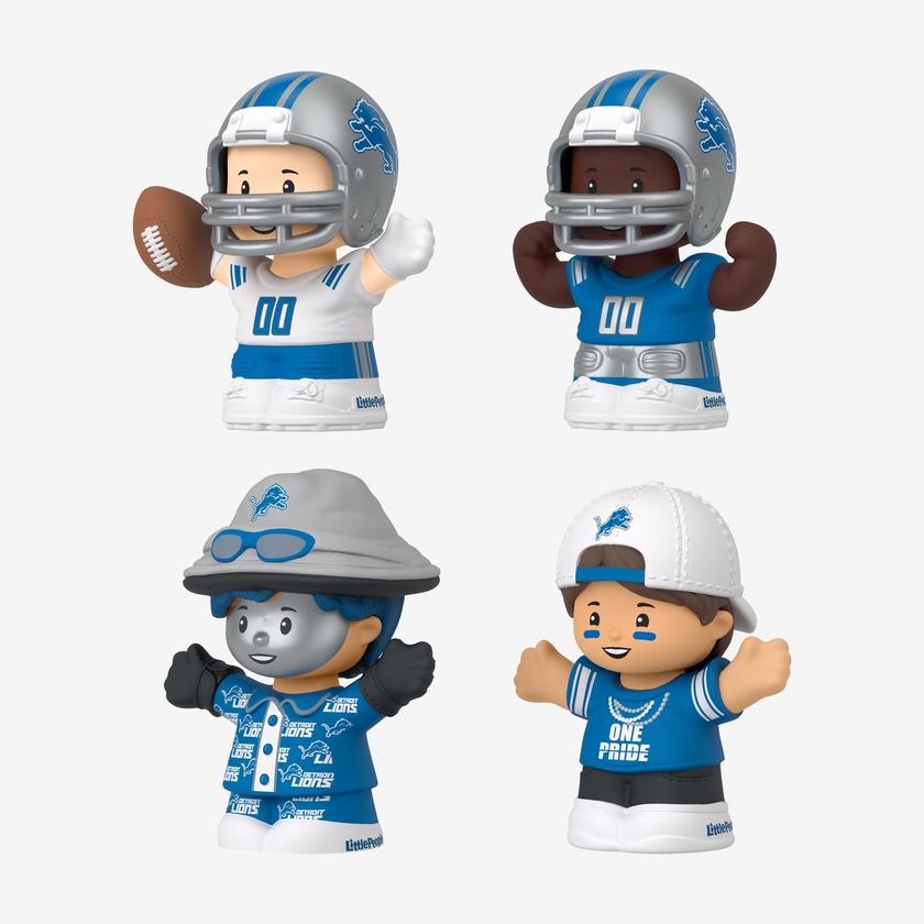 Little People Collector x NFL Detroit Lions Set Best Seller