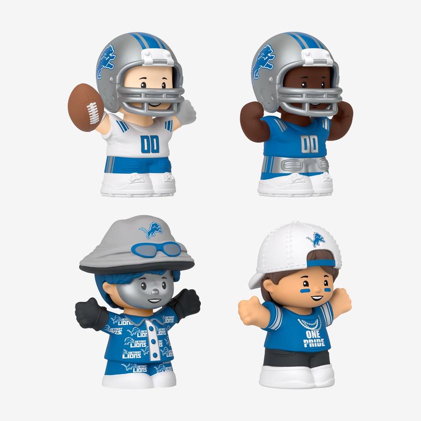 Little People Collector x NFL Detroit Lions Set Best Seller