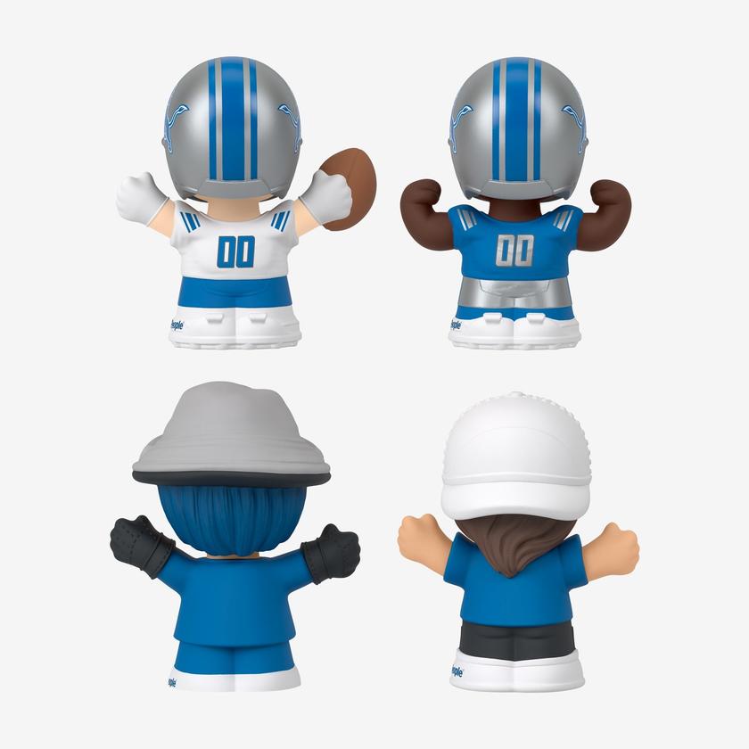 Little People Collector x NFL Detroit Lions Set Best Seller